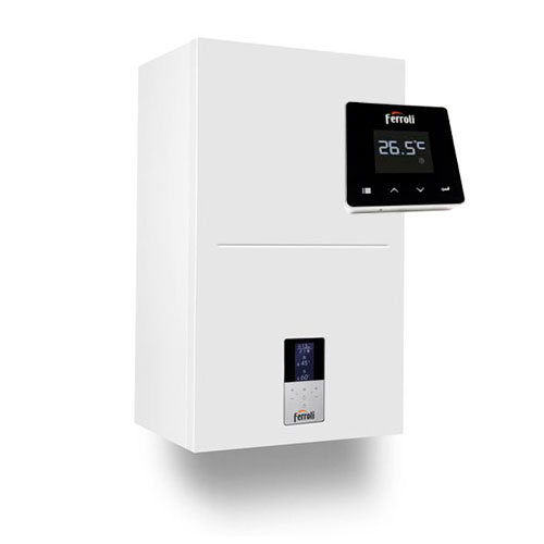 CALD.MUR.G.MXT.BLUEHELIX HITECH RRT 28C+kit GASES ESTÁNDAR+CONNECT WIFI 28kW - 695R00284