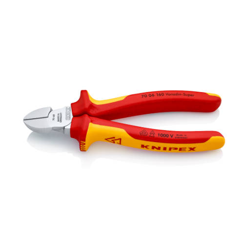 ALICATE DE CORTE DIAGONAL 160MM AISLADO - 70 06 160 ALICATE DE CORTE DIAGONAL 160MM AISLADO - 70 06 160