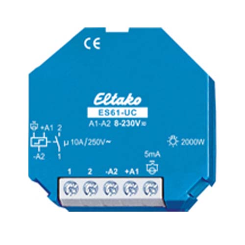 Telerruptor electrónico ES61-UC - 61100501 Telerruptor electrónico ES61-UC - 61100501