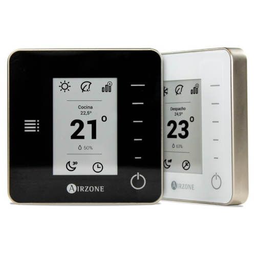 TERMOSTATO MONOFÁSICO CROMO AIRZONE THINK 8 ZONAS BLANCO - AZCE6THINKRB TERMOSTATO MONOFÁSICO CROMO AIRZONE THINK 8 ZONAS BLANCO - AZCE6THINKRB
